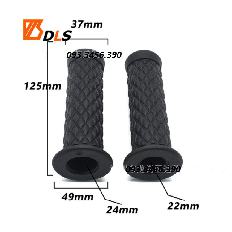 bao tay nắm xe motor