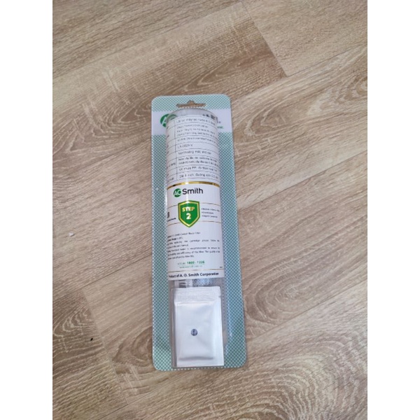 Bộ lõi lọc sử dụng cho máy lọc nước AOSmith K400 dòng có thẻ