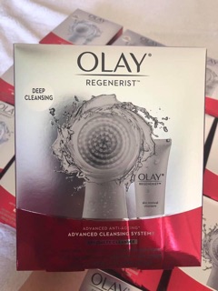Máy rửa mặt Olay Deep cleasing tẩy tế bào chết