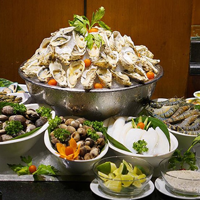 HCM  Saigon Prince - Buffet Hải Sản, Cua Biển, Sashimi Không Giới Hạn