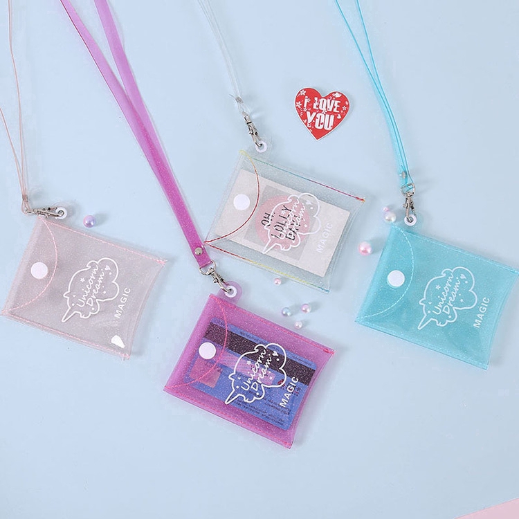 Túi Đựng Thẻ Trong Suốt Họa Tiết Hoạt Hình | BigBuy360 - bigbuy360.vn