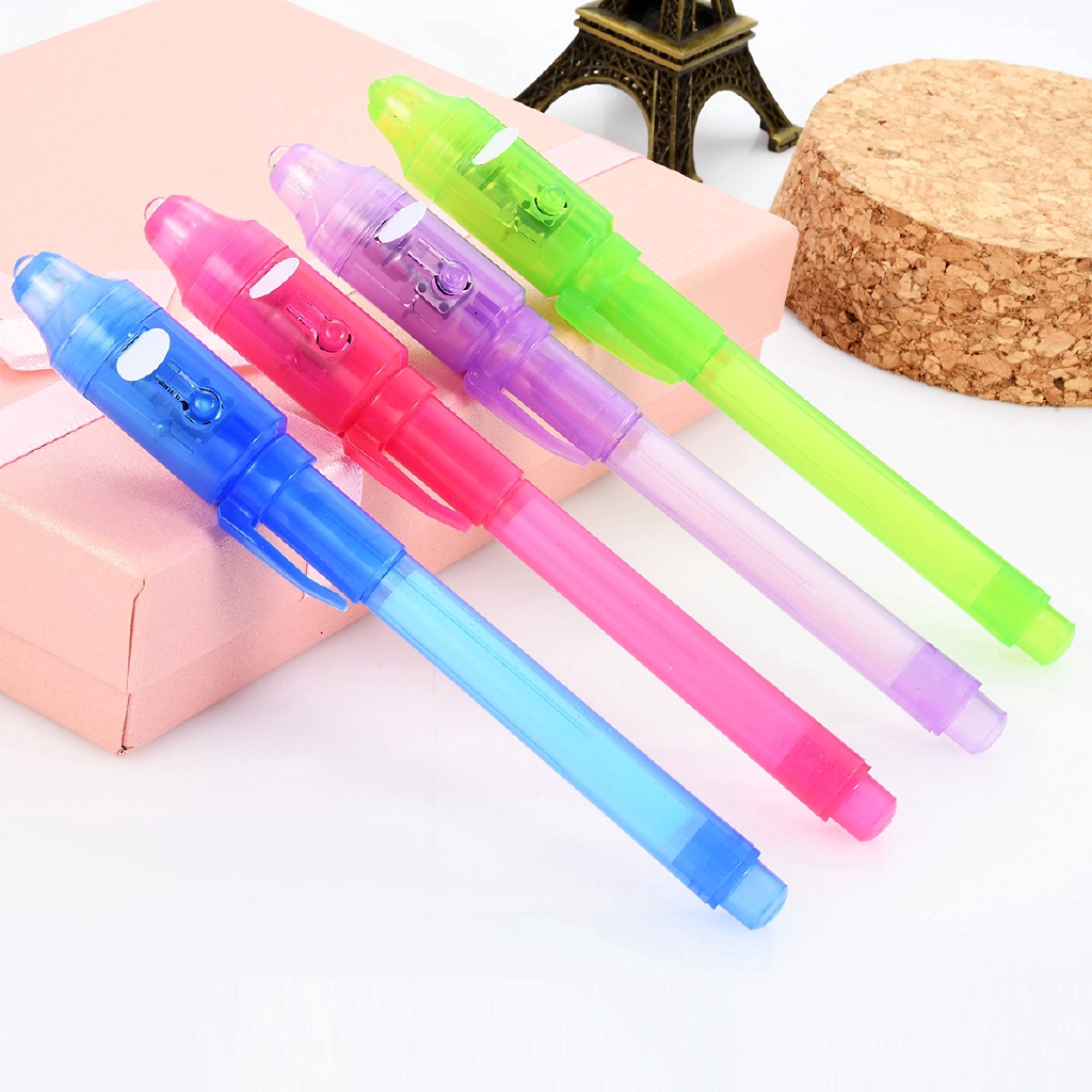Bút viết tin nhắn bí mật tích hợp đèn led sáng tạo tiện dụng JP6