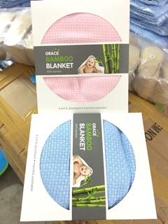 Chăn Lưới Sợi Tre Bamboo Blanket 1*1,5m
