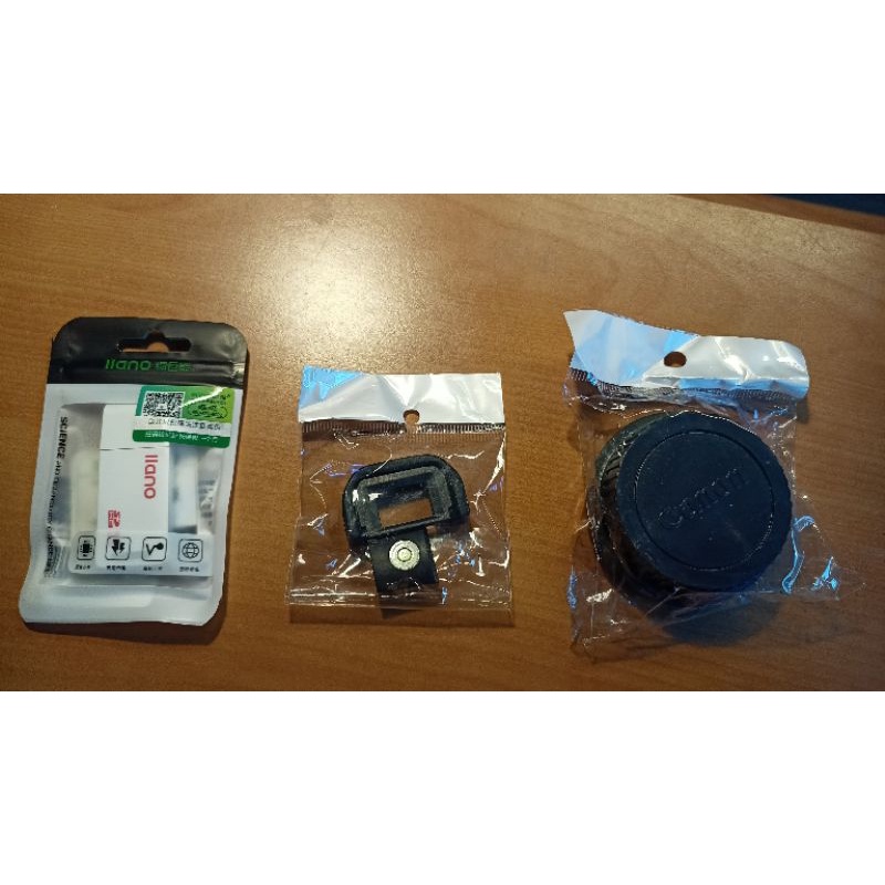 nắm body+len, cao su ống ngắm + đậy chân đèn cho máy ảnh DSLR 650D,700D..., đầu đọc thẻ sd. | BigBuy360 - bigbuy360.vn