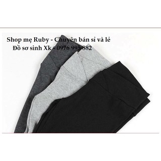 QUẦN LEGGING BẦU CẠP CHÉO RY J.C STUDIO