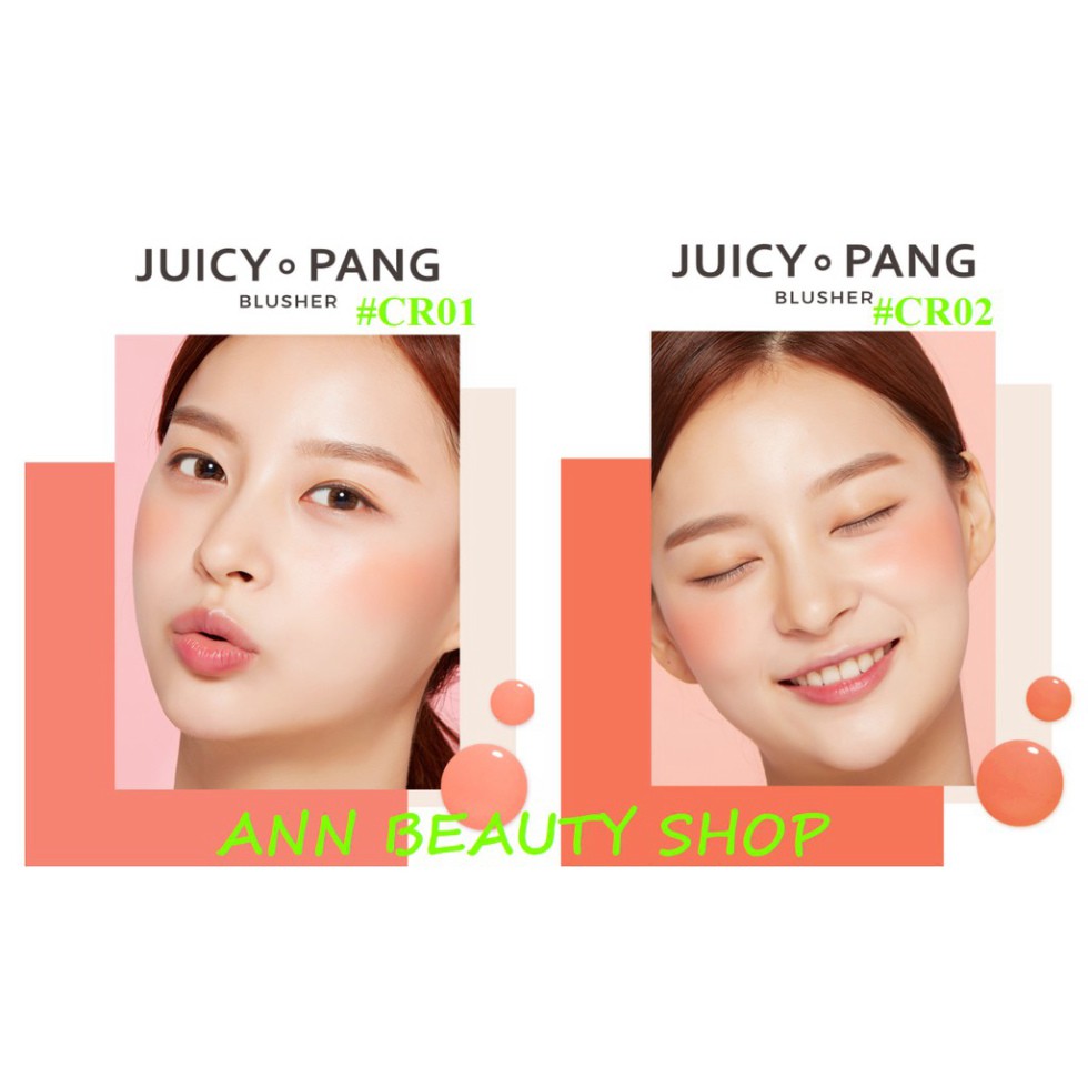 MÁ HỒNG DẠNG KEM JUICY PANG BLUSHER A'PIEU