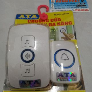 Chuông cửa không dây đa năng ATA
