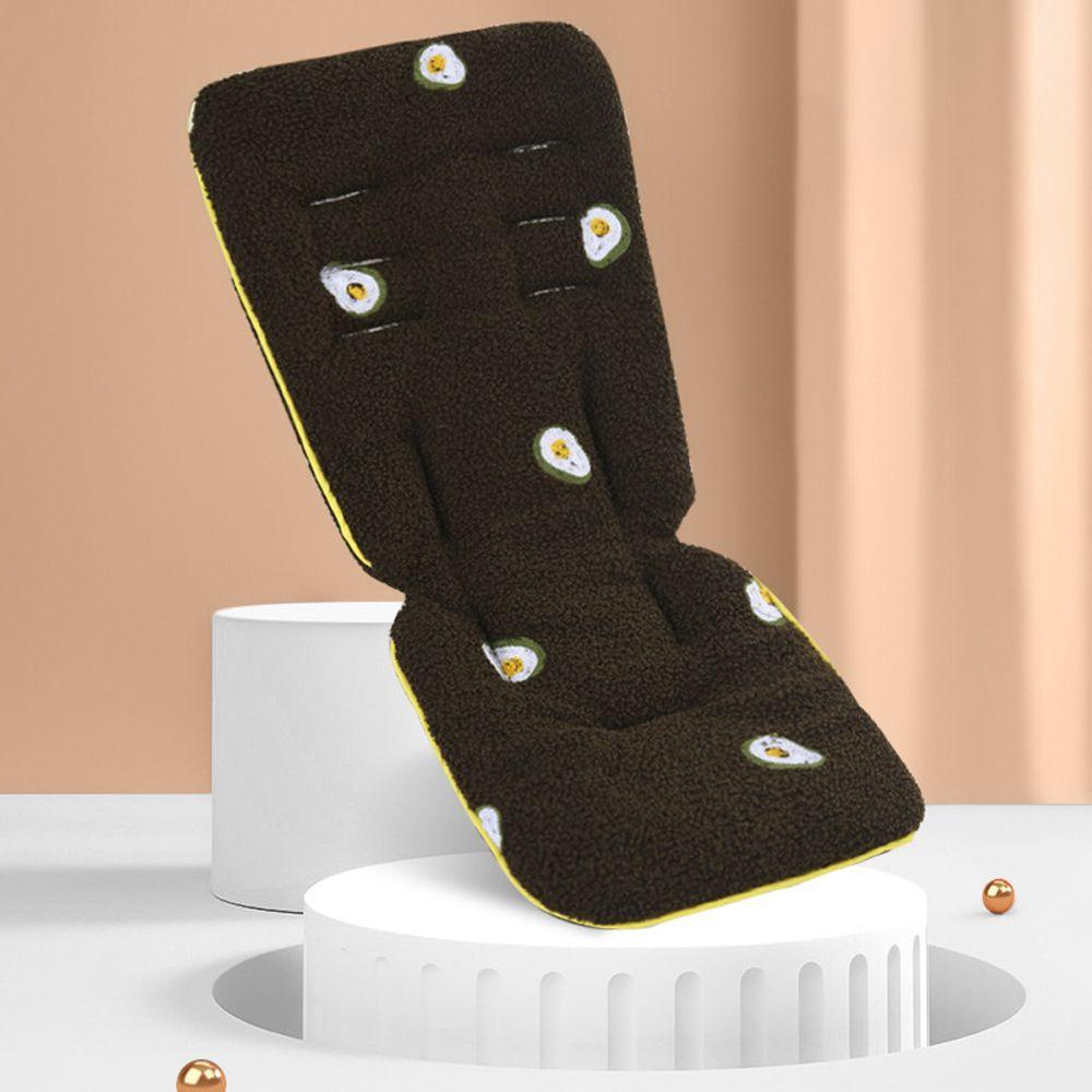 Đệm Lót Xe Đẩy Em Bé Bằng Len Lông Cừu Thân Thiện Với Da Thoáng Khí