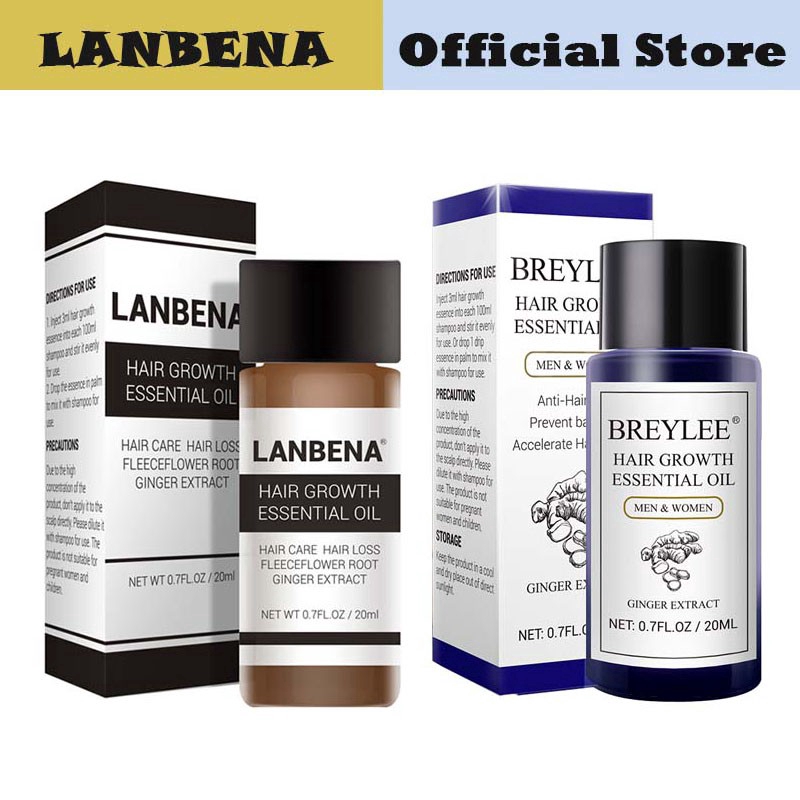 Tinh dầu kích thích mọc tóc LANBENA + BREYLEE