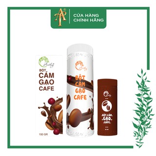 Bột Cám Gạo Cafe (rửa mặt/đắp mặt nạ) - AnThy Organic.
