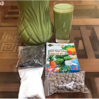 Set nguyên liệu làm trà sữa thái xanh/đỏ sịn sò