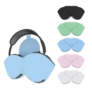 Ốp bảo vệ silicon cho tai nghe airpods max chống trầy xước tai nghe chống bụi vỏ da tai nghe