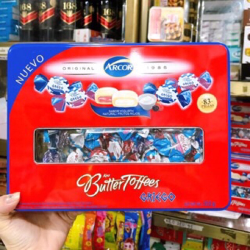 kẹo Butter toffees. hương vị sữa chua. hàng nhập khẩu chính hãng