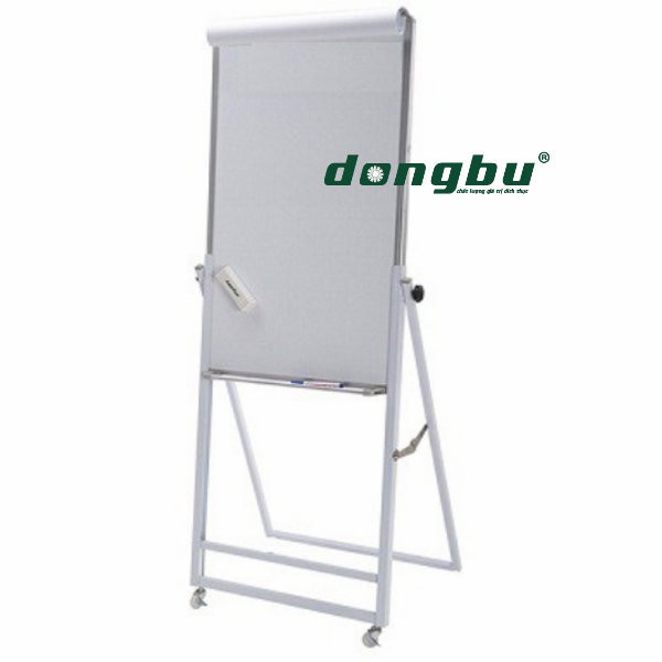 Bảng Hội Thảo viết bút Flipchart 60x100 đa năng (đầy đủ phụ kiện tặng kèm)