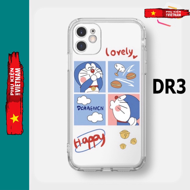 Ốp lưng iphone 6, 6s plus, 7 8 Plus, X, XS, XR, XSMAX, 11 , 12, 13 PROMAX suốt trong quãng ĐÔ RÊ MON PKVN