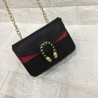 Túi Đeo Chéo Đầu Rắn MiNi (16x11)