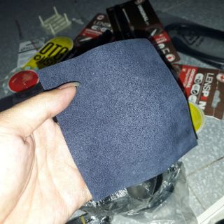 Khăn lau lens da cừu (Da cừu thật 100%) - màu ngẫu nhiên