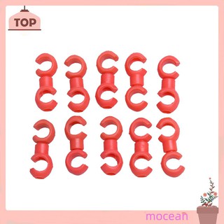 Set 10 kẹp dây phanh xe đạp mtb