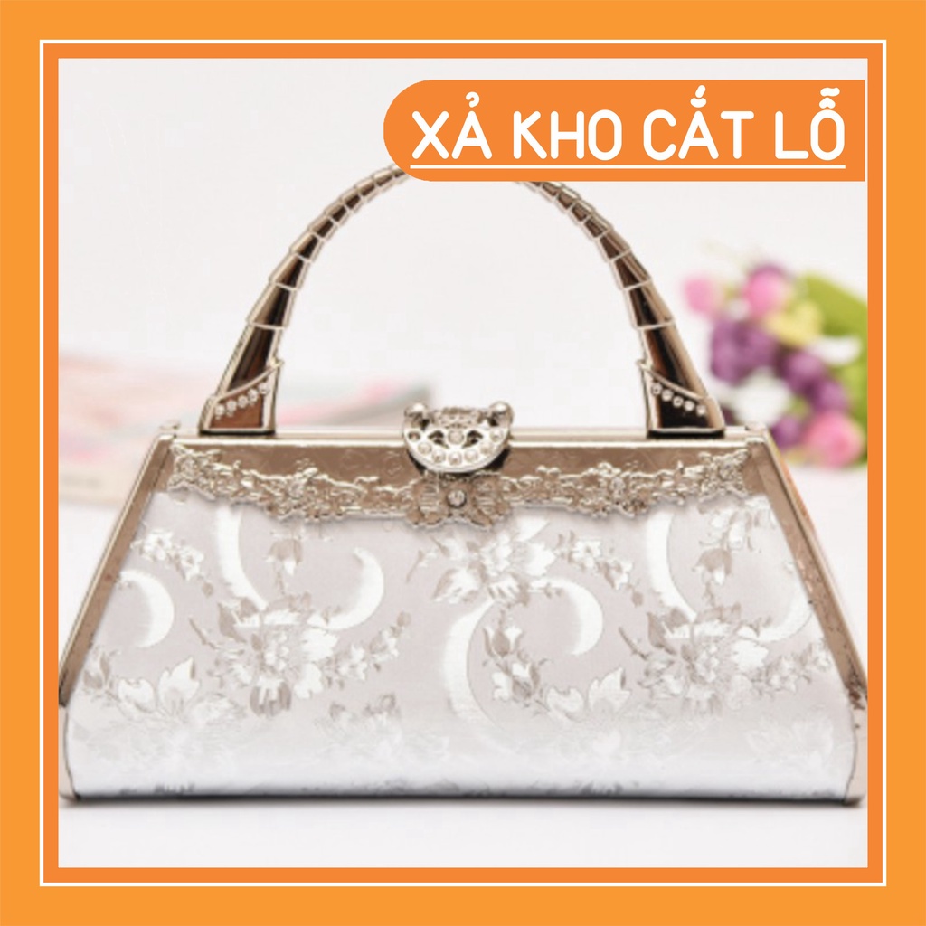 [Xước Nhẹ] SALE Túi Xách Nữ - Túi Cầm Tay Clutch Dự Tiệc (TX-LOI-009)