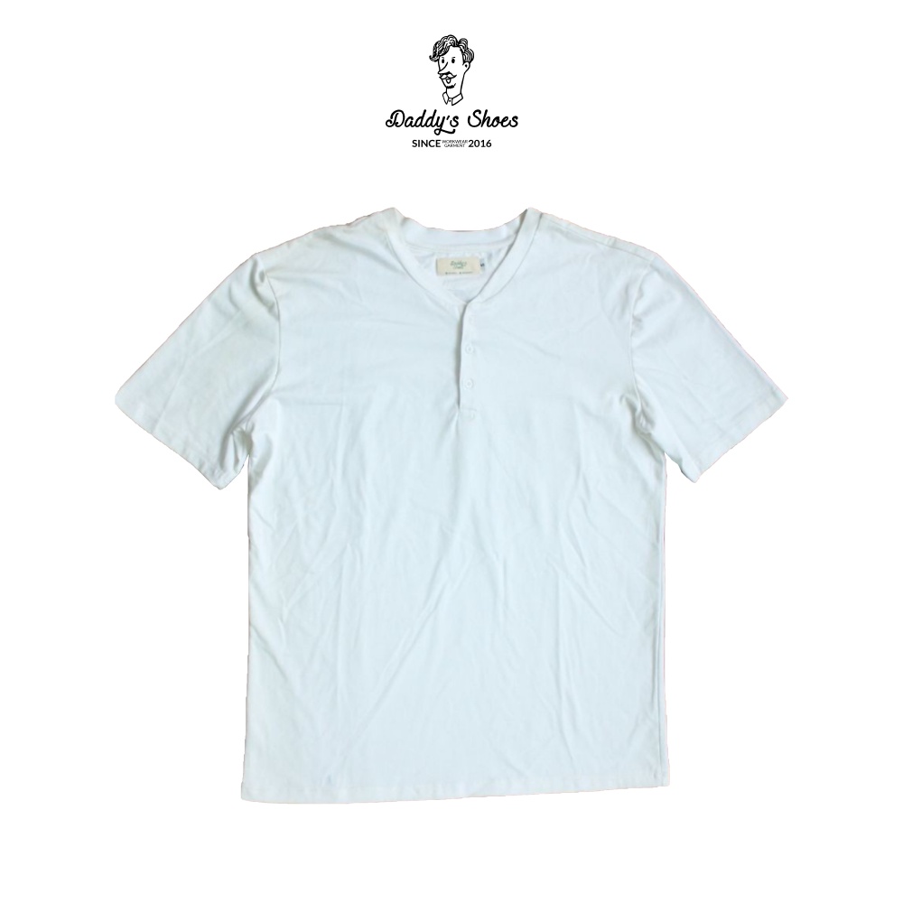 Áo Henley Daddy's Shoes, Henley T-Shirts, Áo thun Daddy's Shoes, Unisex