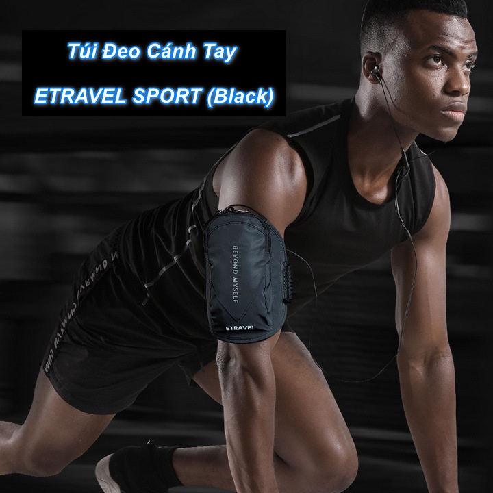 Túi Đeo Cánh Tay, Túi Đeo Cổ Tay ETRAVEL SPORT