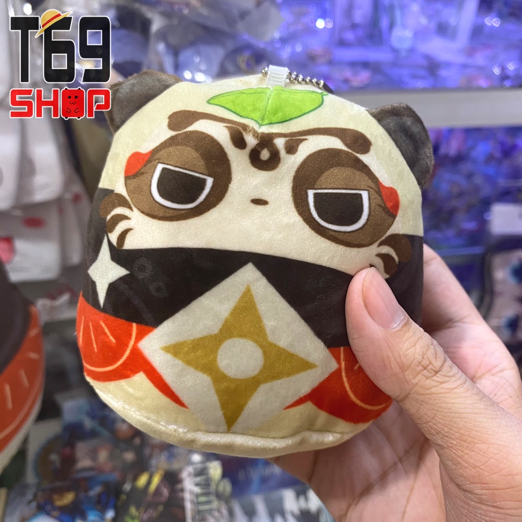 Gấu nhồi bông Sayu Muji-Muji Daruma - game Genshin Impact