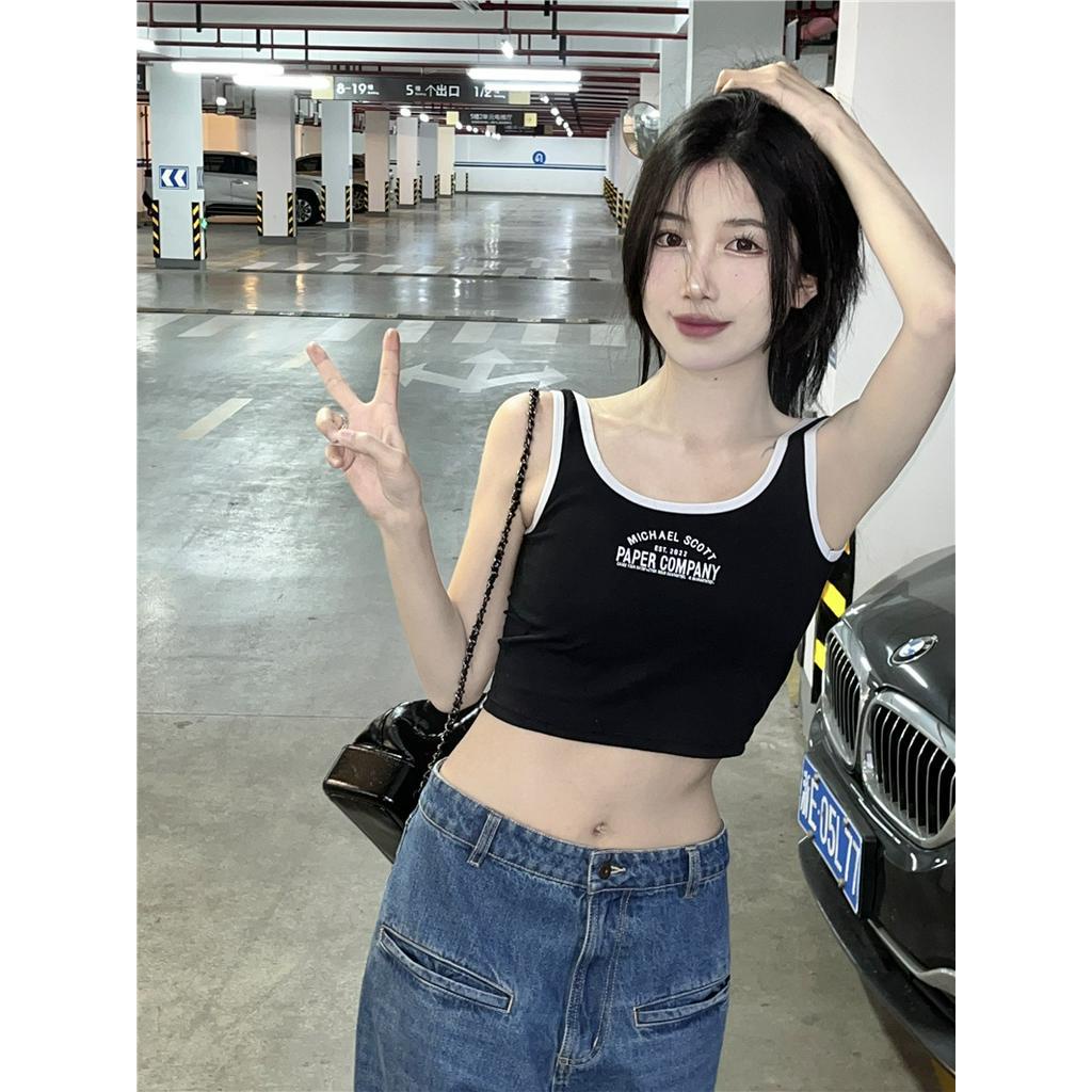 Áo Dây Ngắn Có Đệm Ngực Phong Cách Mới Mùa Hè 63100