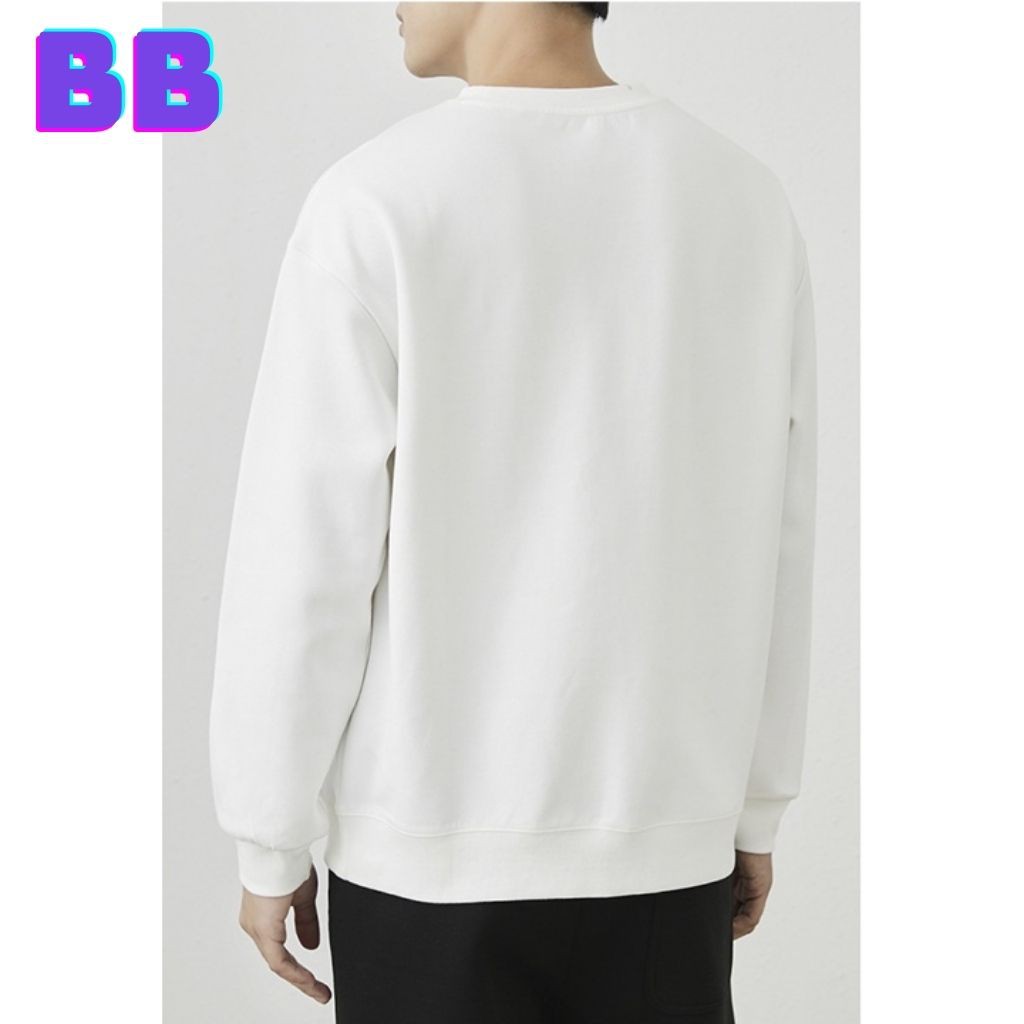 ÁO SWEATER NỈ UNISEX THIẾT KẾ TRƠN KHÔNG IN HÌNH CỰC ĐẸP FORM NAM NỮ ĐỀU MẶC ĐƯỢC