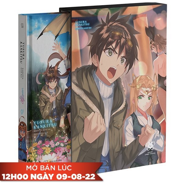 Sách Thuần Thú Sư Ở Dị Giới - Tập 3 - Bản Đặc Biệt - Tặng Kèm 2 Postcard Bồi Cứng In 2 Mặt + 1 Boxset