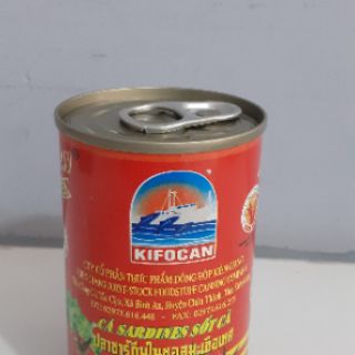 Combo 10 lon cá sốt cà hiệu KIFOCAN