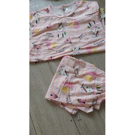 (Size 16- 36kg) Bộ cotton sợi tre cao cấp cho bé