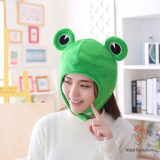Nón Đội Đầu Hình Chú Ếch Đáng Yêu