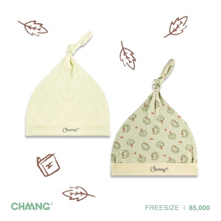 [ CHAANG ] Sét 2 mũ che thóp AUTUMN cho bé sơ sinh