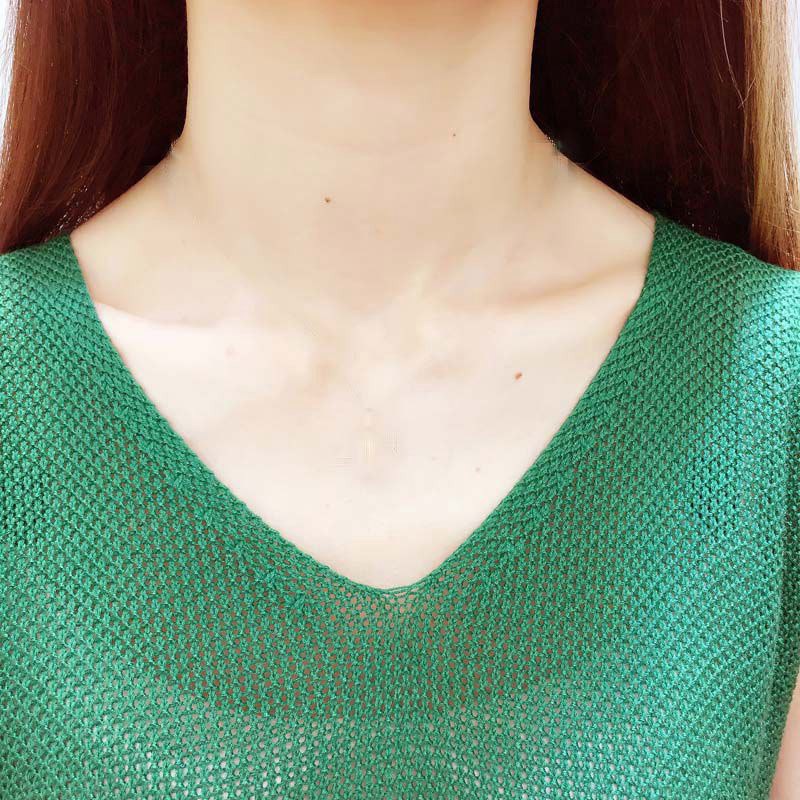 Áo Nữ Không Tay Cổ Chữ V Thời Trang Quyến Rũ | BigBuy360 - bigbuy360.vn