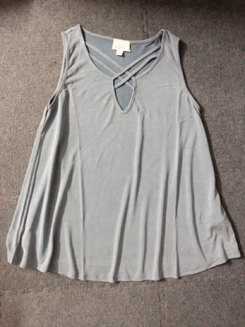 Áo đan dây ngực CAUTION TO THE WIND xuất dư xịn