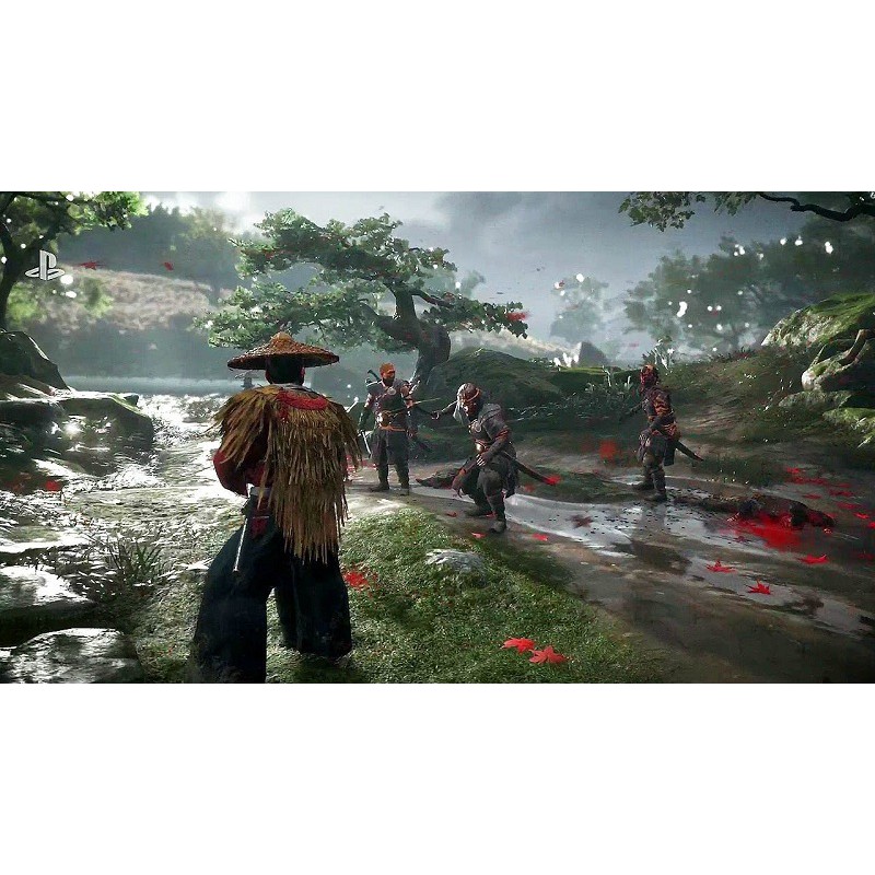 Game Ps4 Ghost Of Tsushima