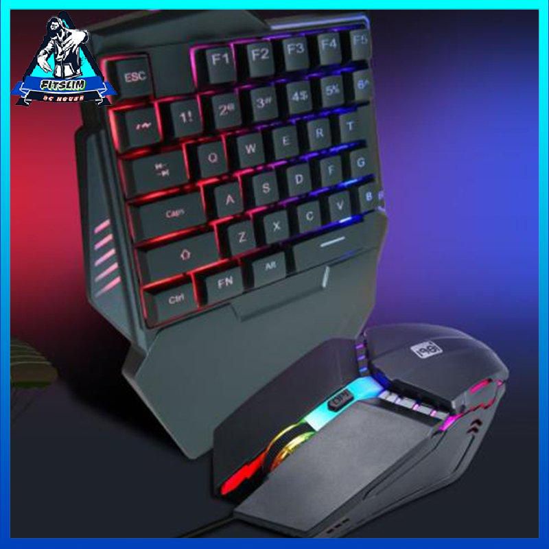 Combo 3 món Bộ bàn phím chuột chơi game G506 +Meiying M1 Pro