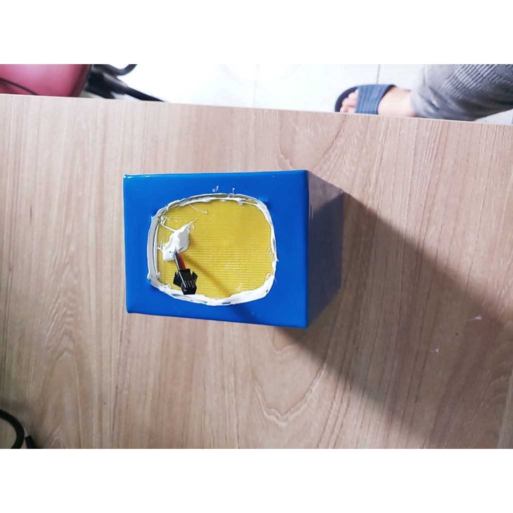 Pin xe điện Khối pin Lipo  24V12Ah + BMS  - Khối Pin Lipo