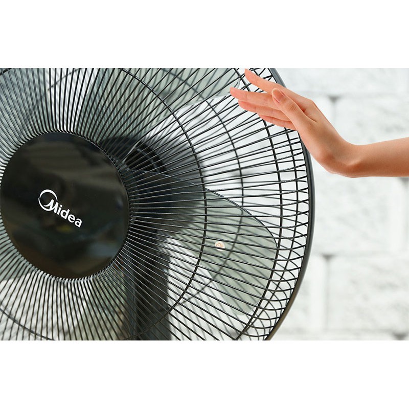 Quạt đứng Midea FS40-15QR - Có điều khiển - Hàng chính hãng