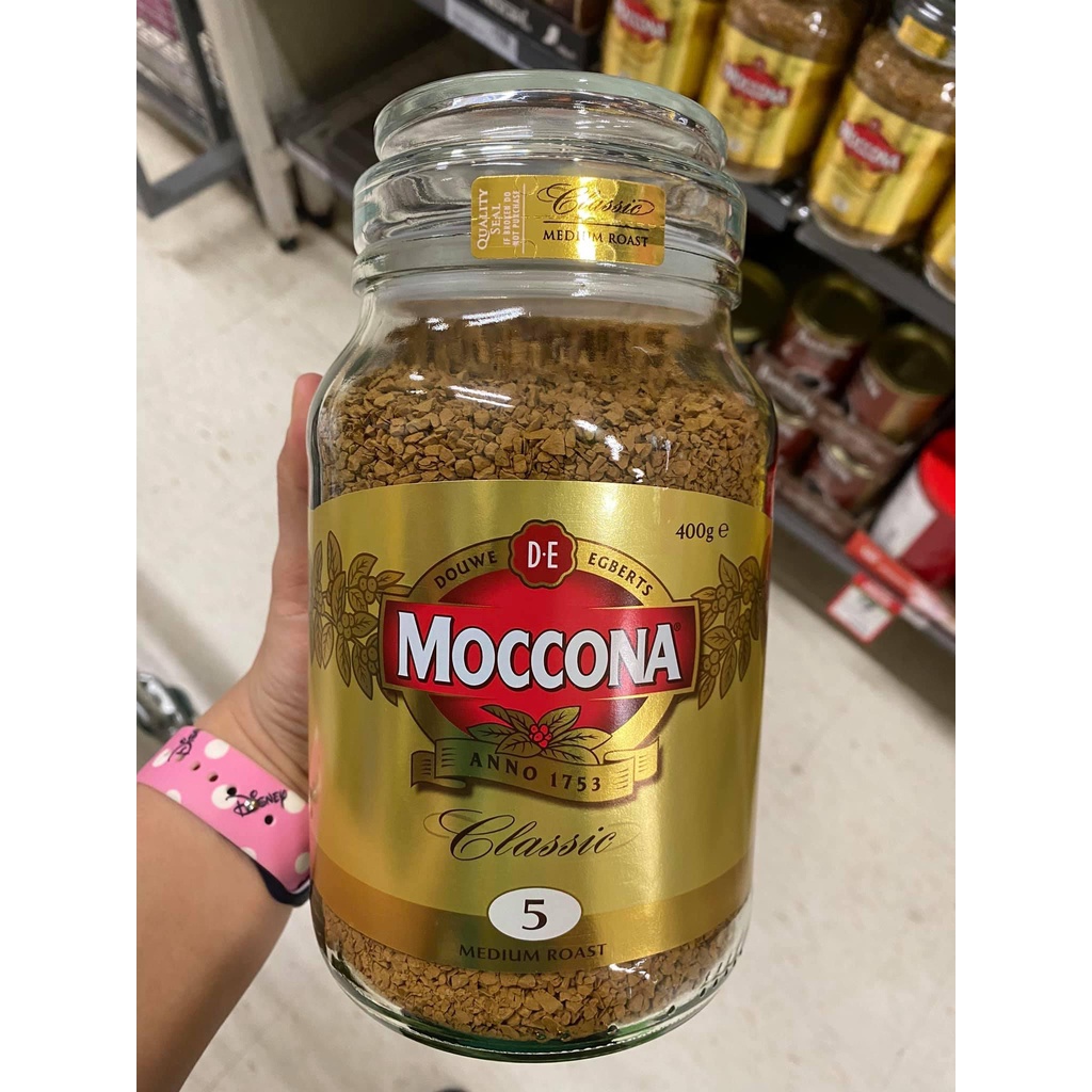 Cà Phê Đen Hoà Tan MOCCONA 400g [Số 5,8,10]