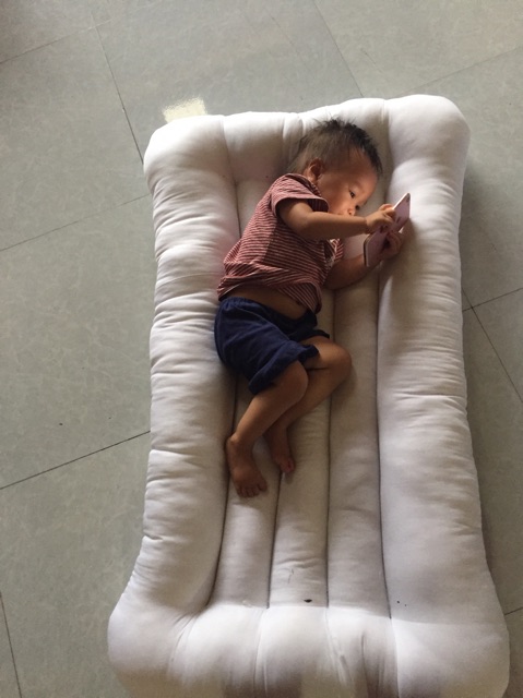 ĐỆM THÔNG MINH CHO BÉ SIZE LỚN