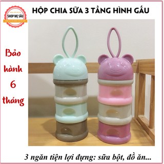 Hộp chia sữa UPASS 3 ngăn cao cấp