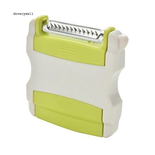 Dụng cụ đầu đôi chuyên dụng cắt sợi cà rốt khoai tây đa năng cho nhà bếp