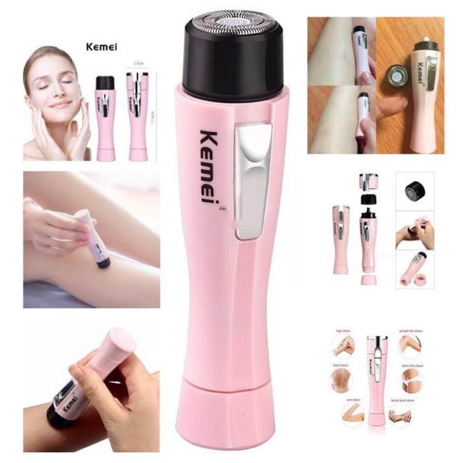 Máy Triệt Lông Kemei - Dụng Cụ Wax Lông Cao Cấp