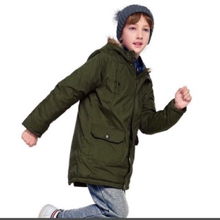 Combo 2 áo parka nam và 1 áo cho bà