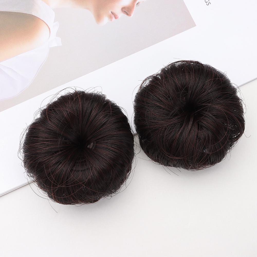 Bộ 2 Tóc Giả Bằng Sợi Tổng Hợp Dễ Thương Dành Cho Nữ