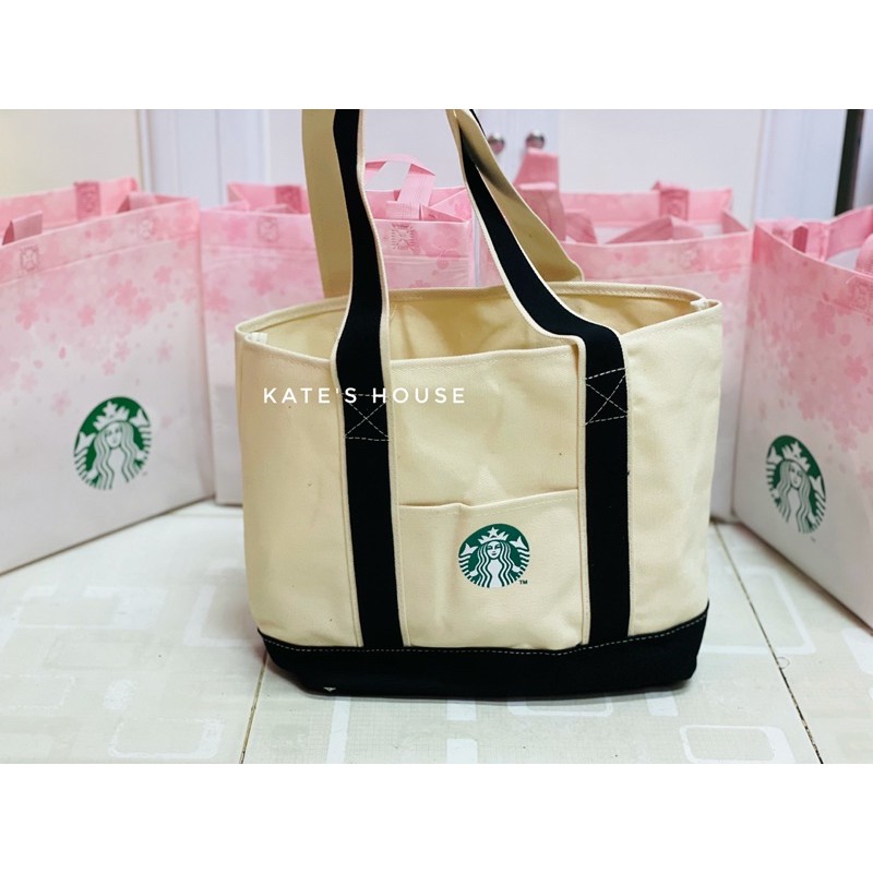 Túi Tote Starbucks Handmade