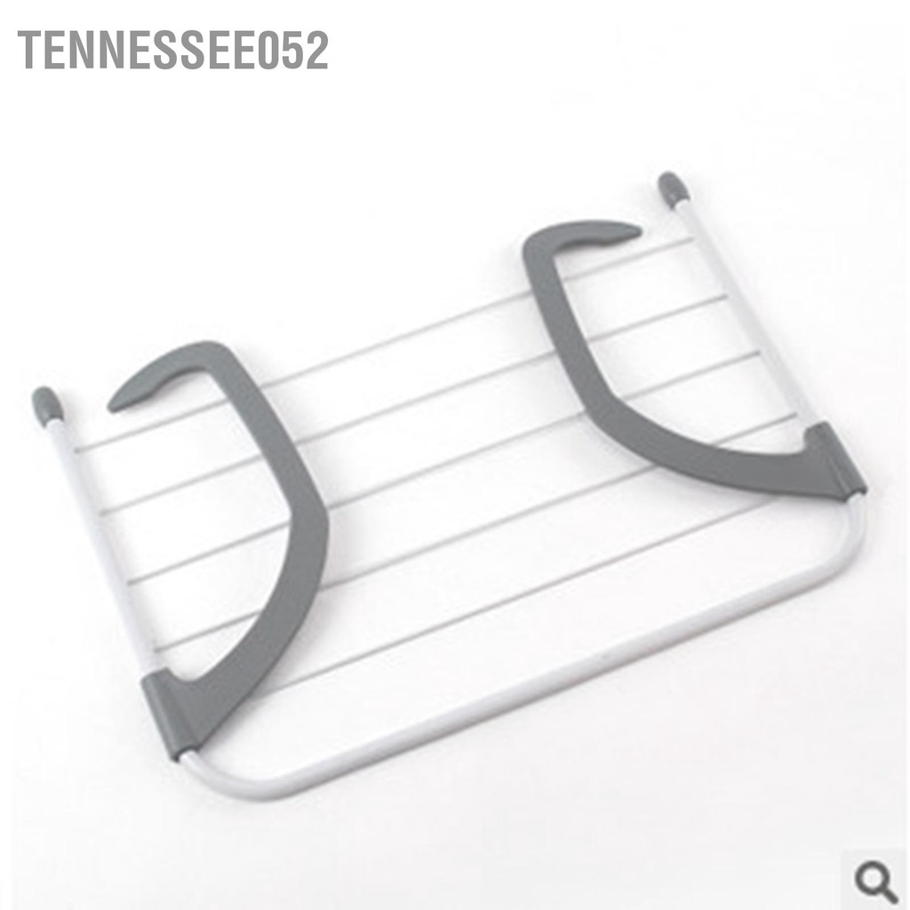 [Hàng HOT] Giá phơi đồ treo ban công tiện dụng di động có thể thu gọn đa năng【Tennessee052】