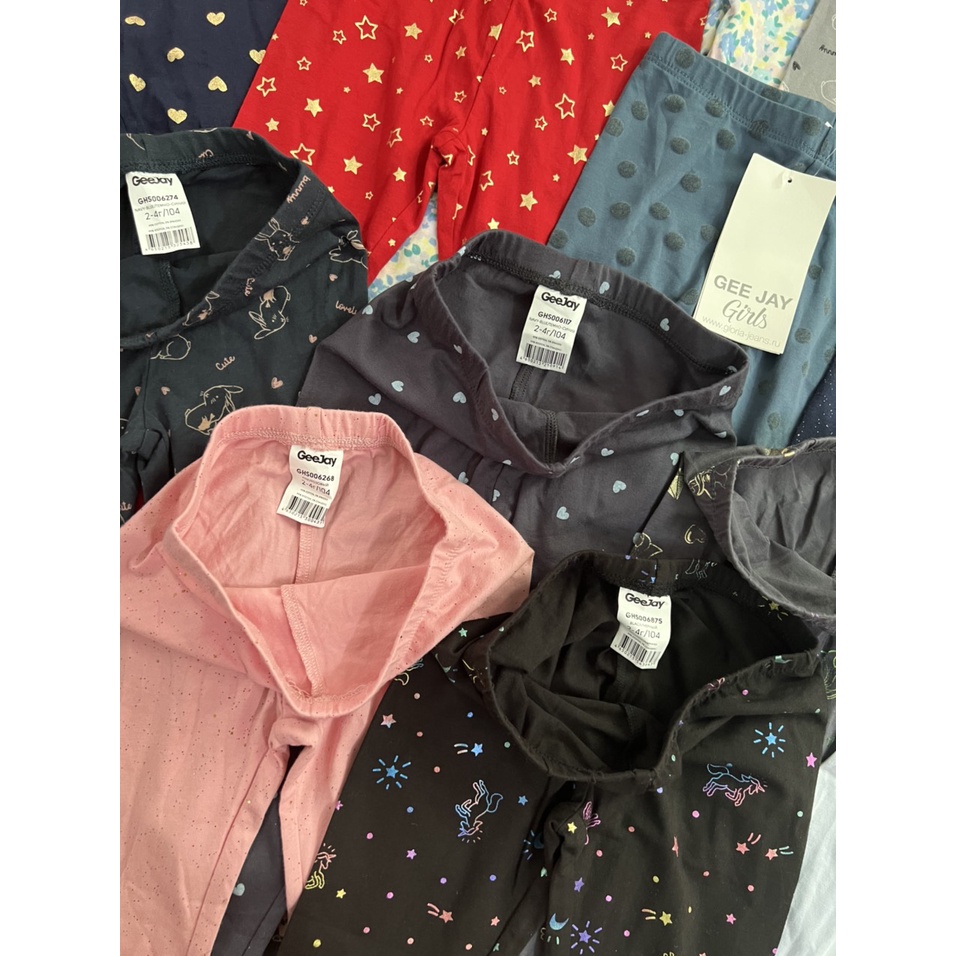 Quần legging thu đông bé gái (ngẫu nhiên)