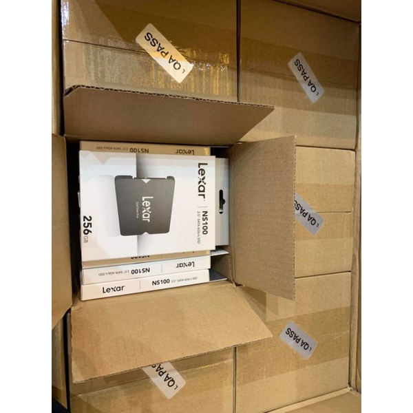 Ổ cứng SSD LEXAR NS100 128GB 256GB 512GB Sata3 2.5inch